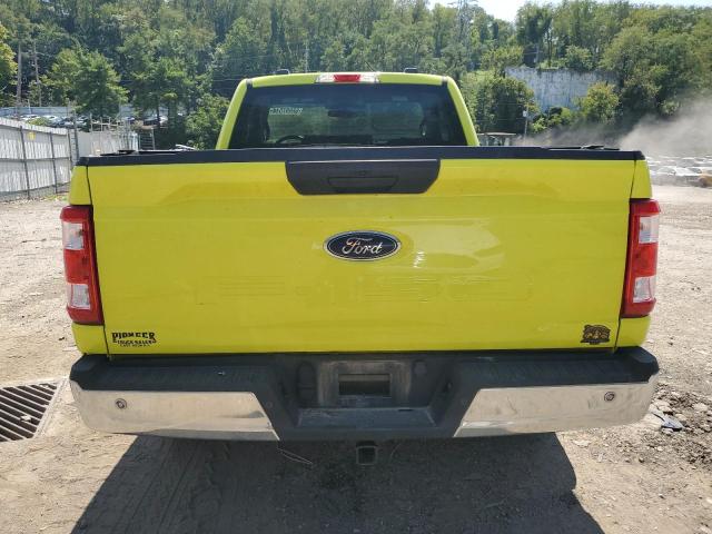 Photo 6 from auction – 2022 FORD F150 with VIN 1FTMF1EB3NKE01585