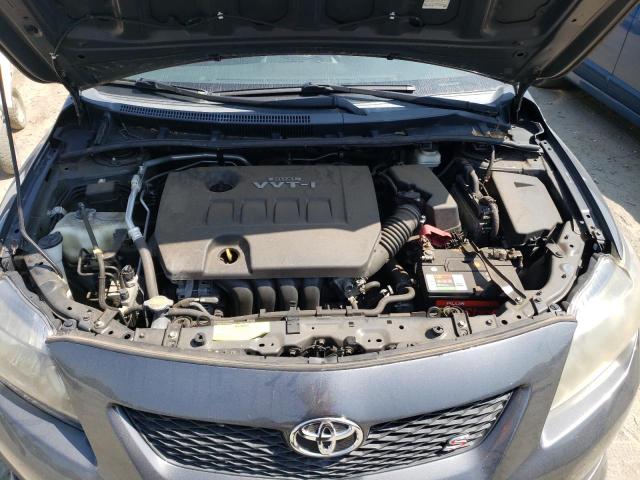 Photo 11 from auction – 2010 TOYOTA COROLLA BA with VIN 2T1BU4EEXAC435012
