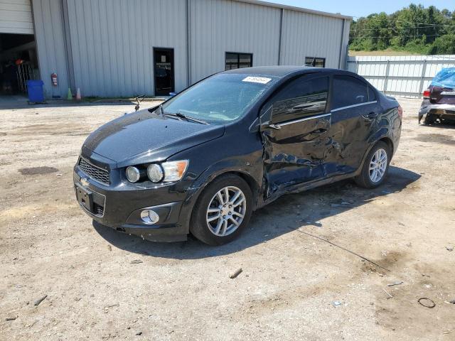 CHEVROLET SONIC LT 2015 with VIN 1G1JC5SH0F4191666 - Photo from auction