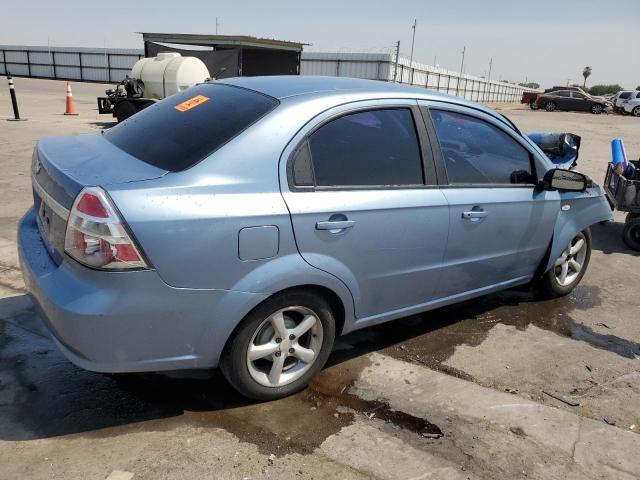 Photo 3 from auction – 2007 CHEVROLET AVEO BASE with VIN KL1TD56647B043675