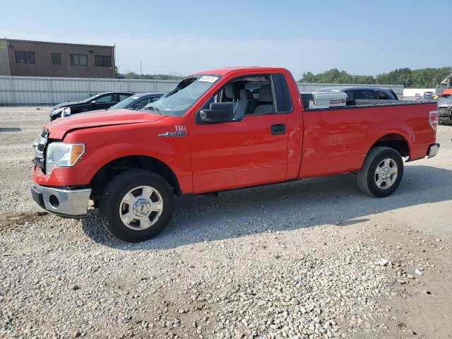 FORD F150 2014 with VIN 1FTMF1CM3EKF55542 - Photo from auction