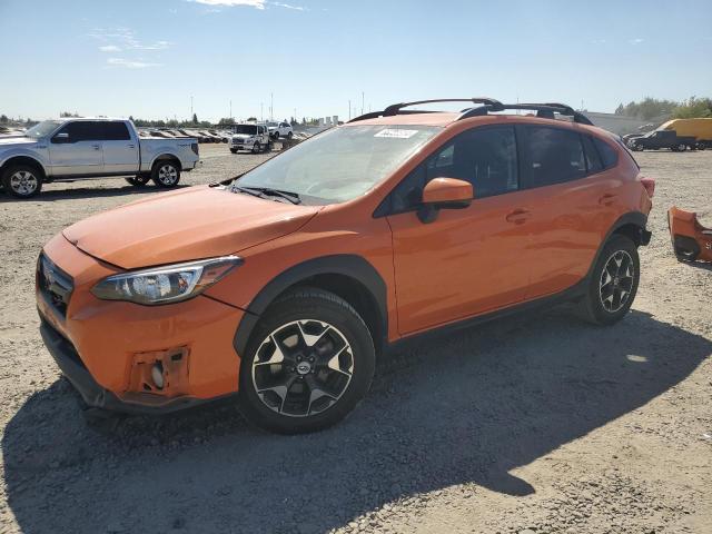 SUBARU CROSSTREK 2018 with VIN JF2GTABCXJH352817 - Photo from auction