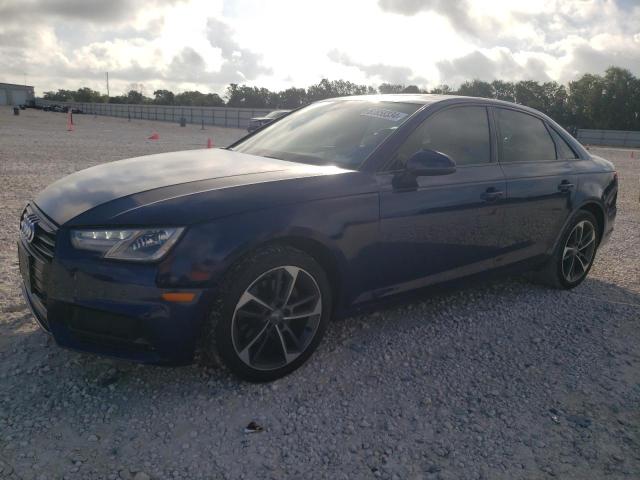 AUDI A4 PREMIUM 2019 with VIN WAUGMAF43KN022418 - Photo from auction