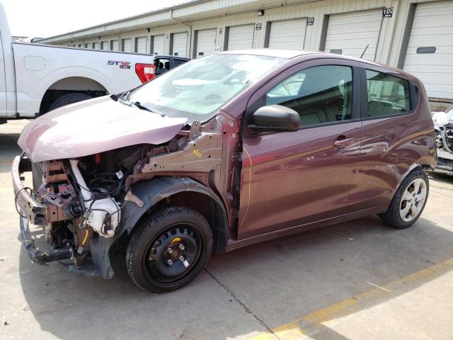 Photo 1 from auction – 2020 CHEVROLET SPARK LS with VIN KL8CB6SA5LC413317