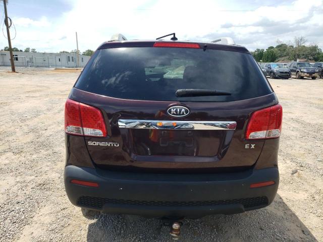 Photo 6 from auction – 2012 KIA SORENTO BA with VIN 5XYKT4A2XCG250707