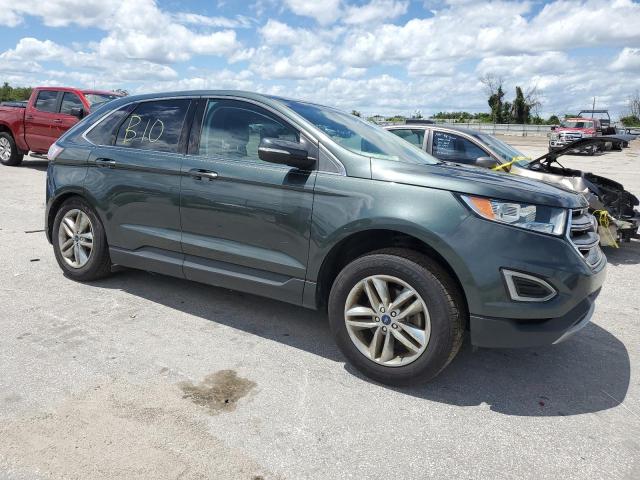 Photo 4 from auction – 2015 FORD EDGE SEL with VIN 2FMTK3J90FBB59951