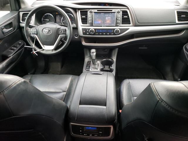 Photo 8 from auction – 2014 TOYOTA HIGHLANDER with VIN 5TDJKRFHXES010930