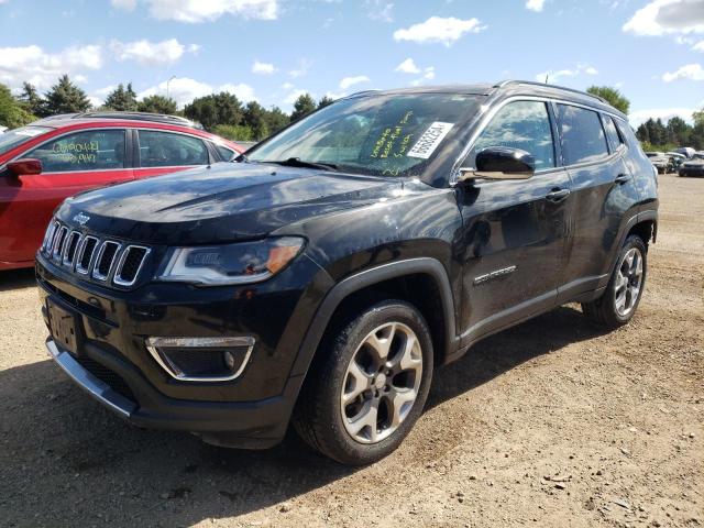 JEEP COMPASS LI 2018 with VIN 3C4NJDCBXJT340624 - Photo from auction