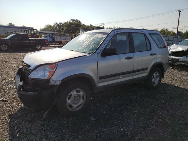 HONDA CR-V LX 2004 with VIN SHSRD78464U252993 - Photo from auction