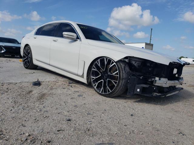 Photo 4 from auction – 2022 BMW 740 I with VIN WBA7T2C03NCH56652