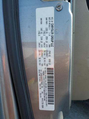 Photo 14 from auction – 2014 DODGE GRAND CARA with VIN 2C4RDGBG8ER279323