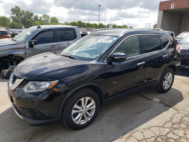 NISSAN ROGUE S 2015 with VIN KNMAT2MT4FP586438 - Photo from auction