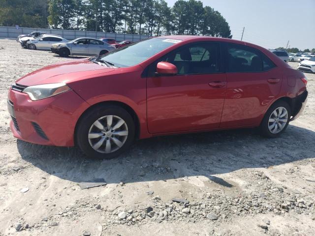 TOYOTA COROLLA L 2016 with VIN 2T1BURHE8GC730255 - Photo from auction