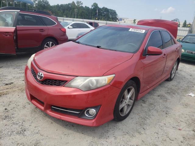 TOYOTA CAMRY BASE 2012 z numerem VIN 4T1BF1FK7CU514507 - Zdjęcie z aukcji