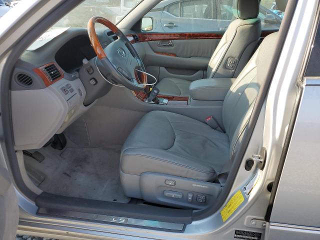 Photo 7 from auction – 2005 LEXUS LS 430 with VIN JTHBN36F455025418
