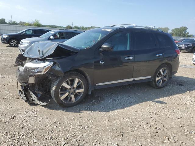 NISSAN PATHFINDER 2015 with VIN 5N1AR2MM3FC620251 - Photo from auction
