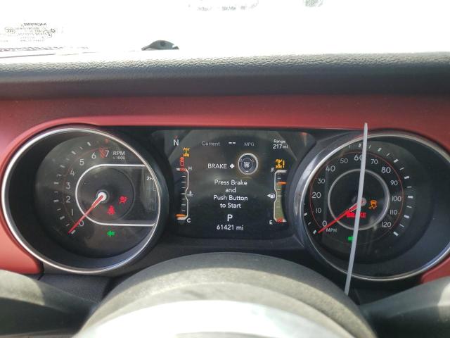 Photo 9 from auction – 2022 JEEP GLADIATOR with VIN 1C6JJTBG1NL142769