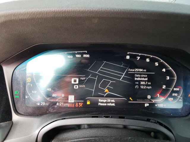 Photo 9 from auction – 2022 BMW M340I with VIN 3MW5U7J0XN8C32410