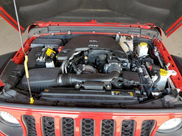 Zdjęcie 11 z aukcji – 2021 JEEP GLADIATOR z VIN 1C6JJTEG4ML578574