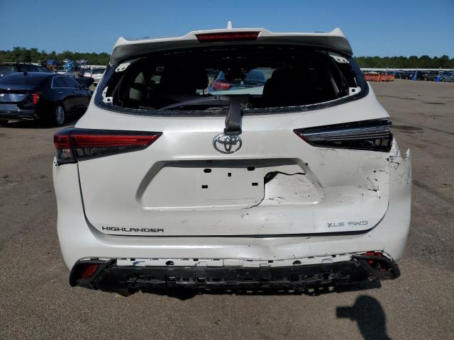 Photo 6 from auction – 2023 TOYOTA HIGHLANDER with VIN 5TDKDRBH6PS523275