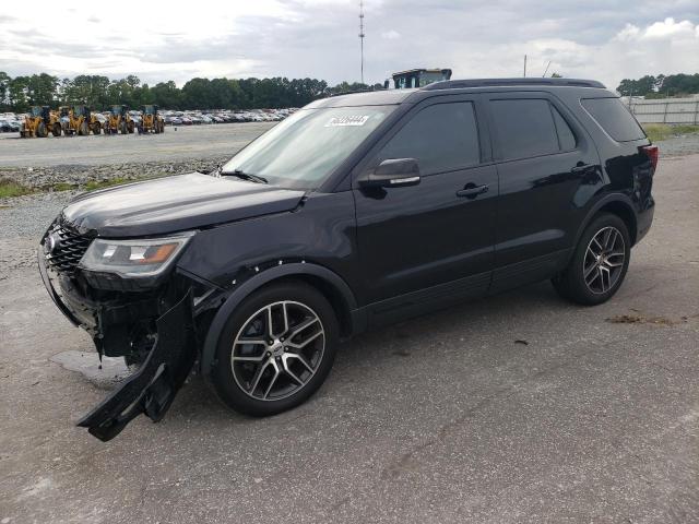 FORD EXPLORER S 2019 with VIN 1FM5K8GT3KGB11971 - Photo from auction