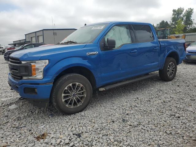 FORD F150 SUPER 2020 with VIN 1FTEW1EP8LFB30884 - Photo from auction