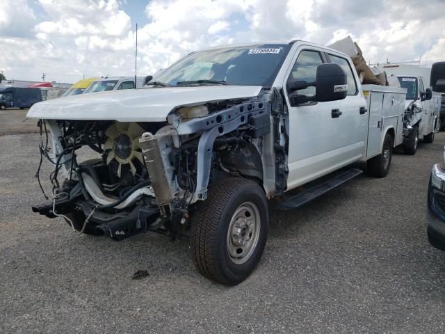 FORD F250 SUPER 2022 with VIN 1FD7W2B61NEG27788 - Photo from auction