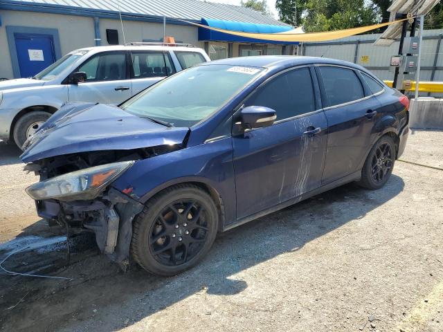 FORD FOCUS SE 2016 with VIN 1FADP3F22GL385602 - Photo from auction