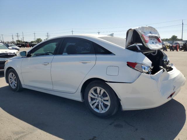 Photo 2 from auction – 2012 HYUNDAI SONATA GLS with VIN 5NPEB4AC4CH313561