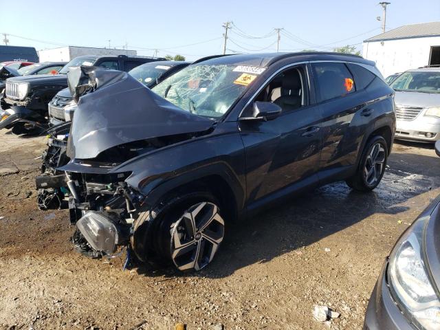 Photo 1 from auction – 2023 HYUNDAI TUCSON SEL with VIN 5NMJFCAE4PH209525
