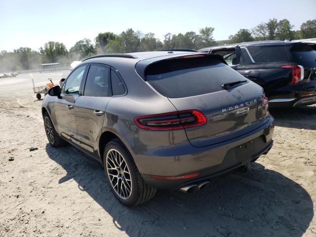 Photo 2 from auction – 2016 PORSCHE MACAN S with VIN WP1AB2A57GLB49971