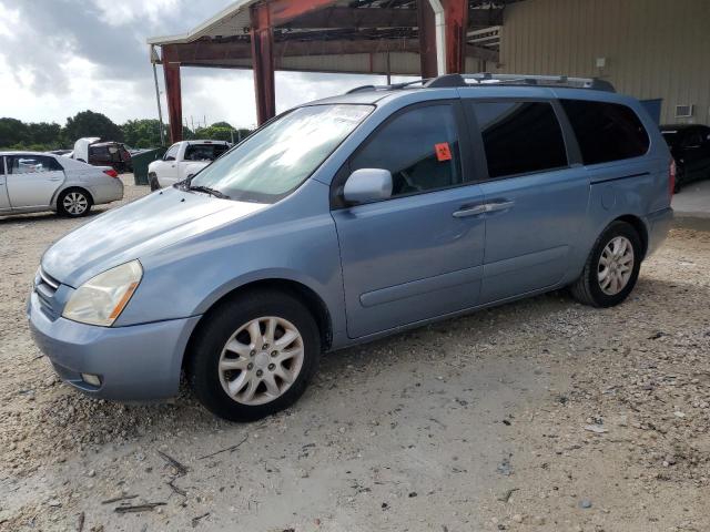 KIA SEDONA EX 2007 with VIN KNDMB233176172560 - Photo from auction