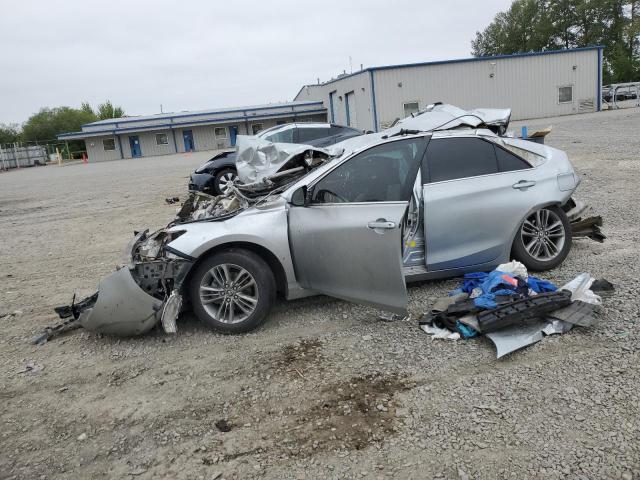 TOYOTA CAMRY LE 2017 with VIN 4T1BF1FK2HU268490 - Photo from auction