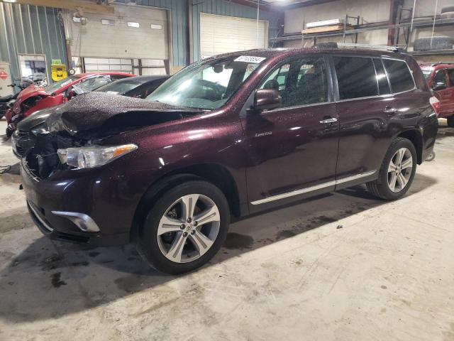 TOYOTA HIGHLANDER 2013 with VIN 5TDDK3EH1DS257067 - Photo from auction