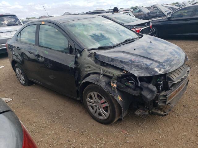 Photo 4 from auction – 2017 CHEVROLET SONIC LS with VIN 1G1JB5SH2H4163972