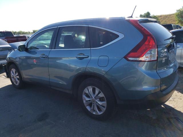 Photo 2 from auction – 2014 HONDA CR-V EXL with VIN 2HKRM4H74EH665191