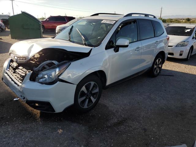 SUBARU FORESTER 2 2017 with VIN JF2SJAEC1HH479252 - Photo from auction
