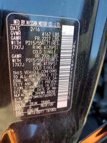 Photo 14 from auction – 2016 NISSAN JUKE S with VIN JN8AF5MVXGT659075