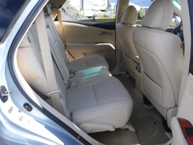 Photo 10 from auction – 2010 LEXUS RX 450H with VIN JTJBC1BA0A2024135