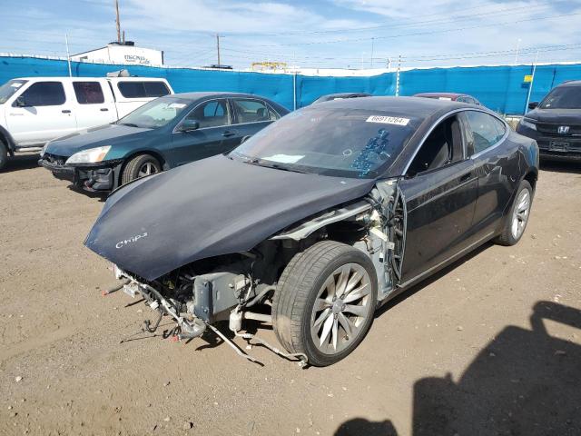TESLA MODEL S 2017 with VIN 5YJSA1E20HF188179 - Photo from auction