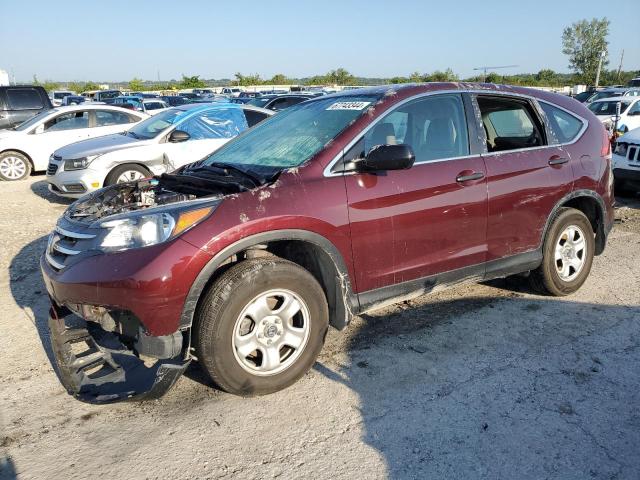 HONDA CR-V LX 2014 with VIN 5J6RM4H33EL026772 - Photo from auction