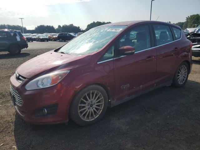 FORD C-MAX PREM 2016 with VIN 1FADP5CU2GL116078 - Photo from auction