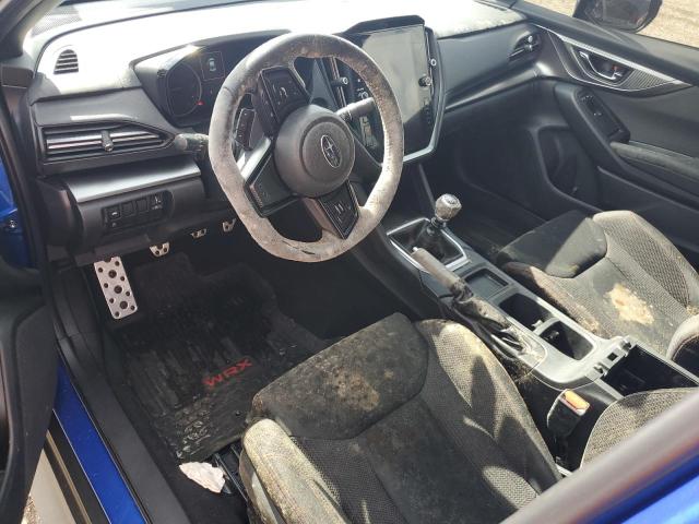 Photo 8 from auction – 2023 SUBARU WRX PREMIU with VIN JF1VBAF68P9806391