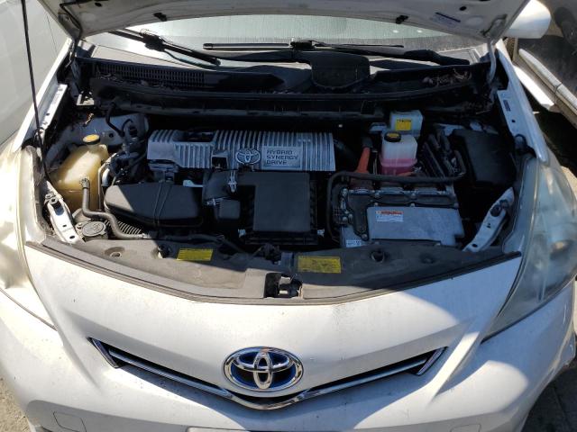 Photo 11 from auction – 2012 TOYOTA PRIUS V with VIN JTDZN3EU4C3038064