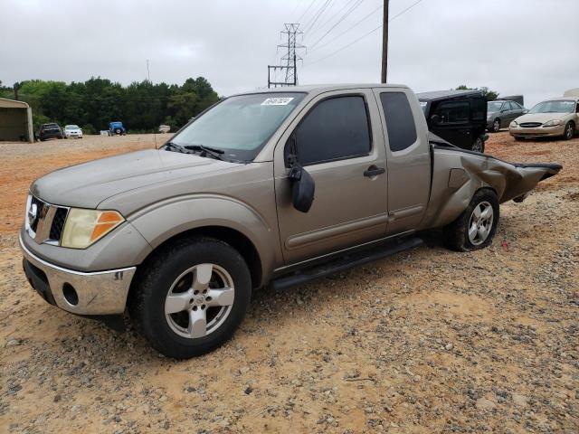 NISSAN FRONTIER K 2005 with VIN 1N6AD06U35C405890 - Photo from auction