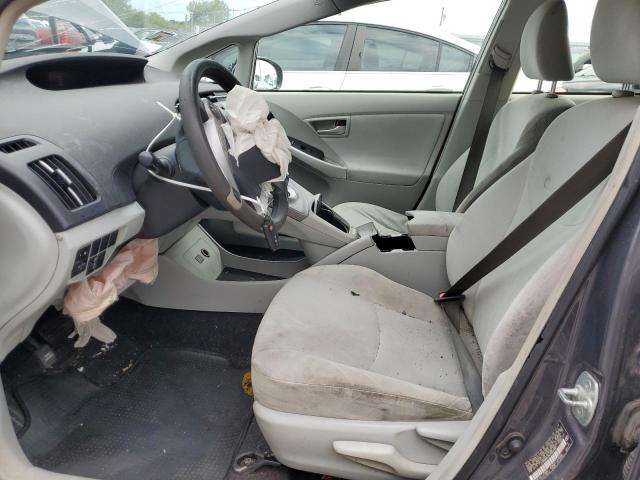 Photo 7 from auction – 2012 TOYOTA PRIUS with VIN JTDKN3DU3C5383965