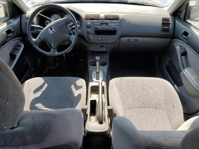 Photo 8 from auction – 2001 HONDA CIVIC LX with VIN JHMES16561S009671
