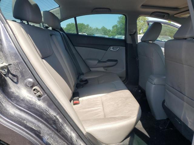 Photo 10 from auction – 2014 HONDA CIVIC EXL with VIN 19XFB2F92EE055702