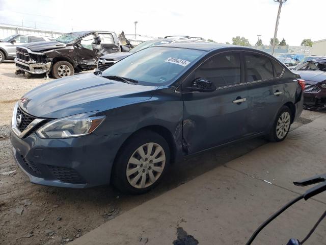 NISSAN SENTRA S 2017 with VIN 3N1AB7AP5HY347671 - Photo from auction