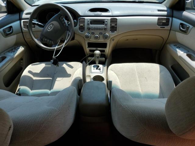 Photo 8 from auction – 2006 KIA OPTIMA LX with VIN KNAGE123765063103